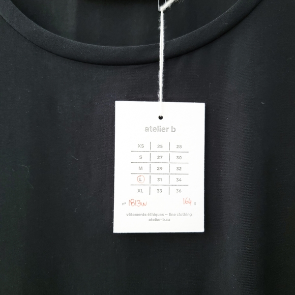 Atelier B Little black dress - Petite robe noire - Picture 2 of 4